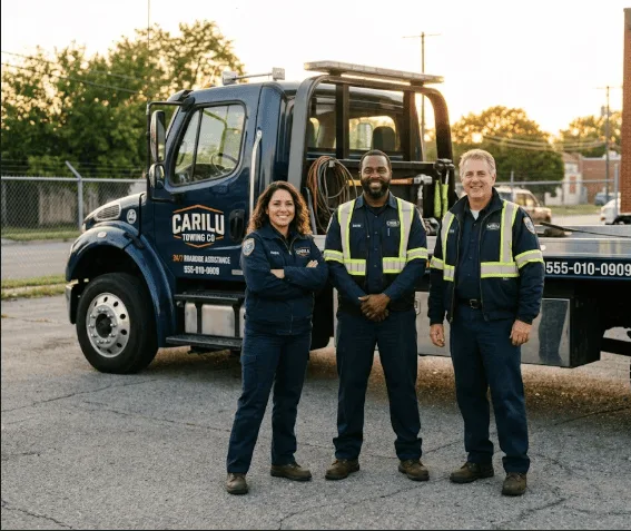 Heavy Duty Towing company in Olanta, PA